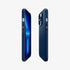 ACS03674 - iPhone 13 Pro Max Case Thin Fit in black showing the back